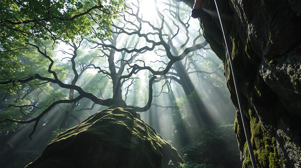 Grimpe à quimper : vivez l'escalade en pleine nature !
