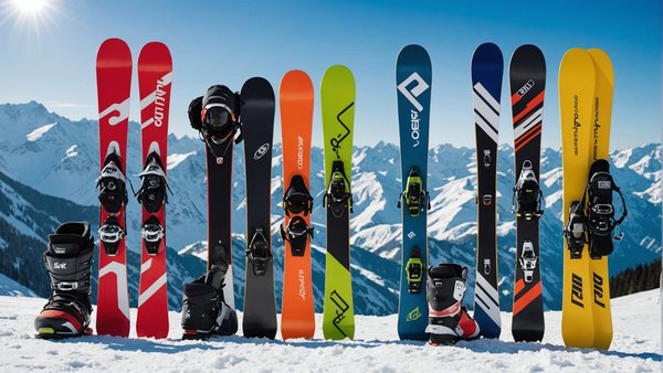 Ski, snowboard et matériel de ski neuf en déstockage chez ski discount france